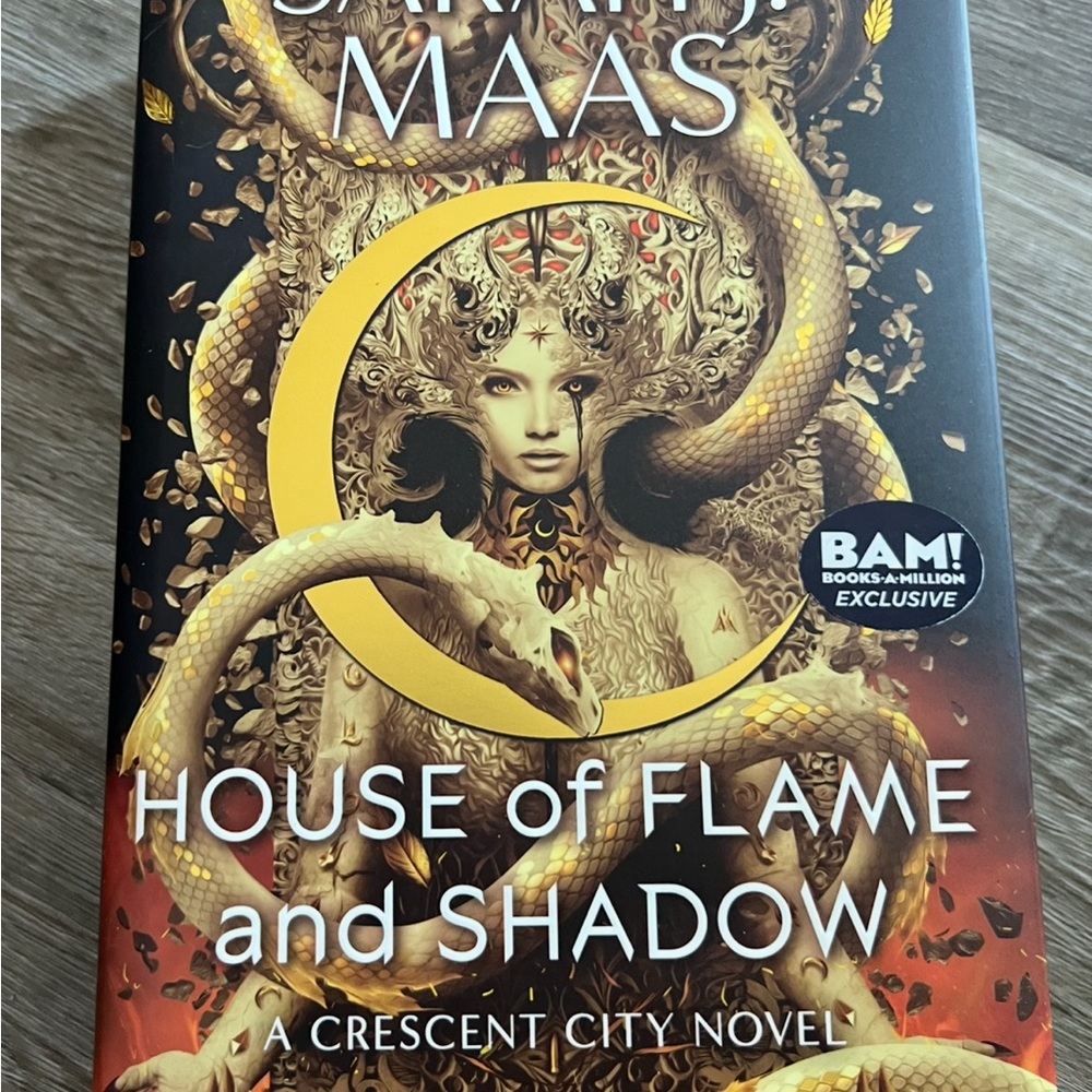 Crescent City - House of Flame and Shadow OOP BAM! Edition Ember and Randall POV